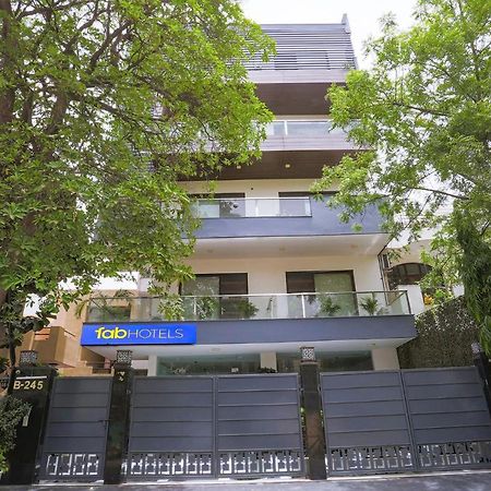 Fabhotel Ab Inn Huda City Center Gurgaon Eksteriør billede